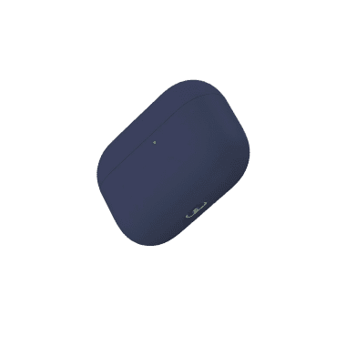 Liquid Silicone Case for Apple AirPods Pro - Navy