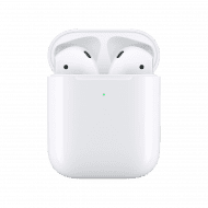 Renewed - Apple AirPods with Wireless Charging Case (2nd Generation)