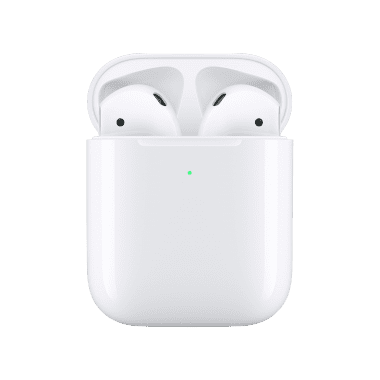 Renewed - Apple AirPods with Wireless Charging Case (2nd Generation)