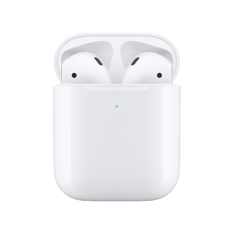 Renewed - Apple AirPods with Wireless Charging Case (2nd Generation)