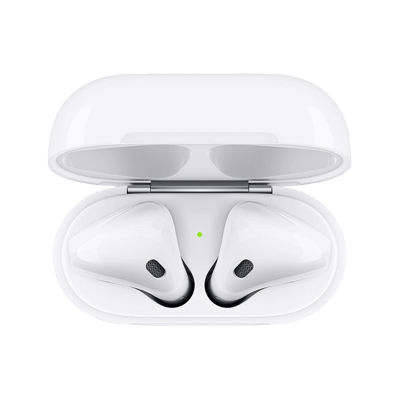 Renewed - Apple AirPods with Wireless Charging Case (2nd Generation)