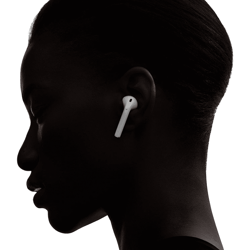 Renewed - Apple AirPods with Wireless Charging Case (2nd Generation)