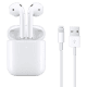 Apple AirPods with Wireless Charging Case (2nd Generation)