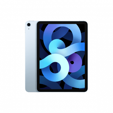 Apple iPad Air 4th Generation (2020, 10.9 Inch, Wi-Fi, 64GB) - Sky Blue