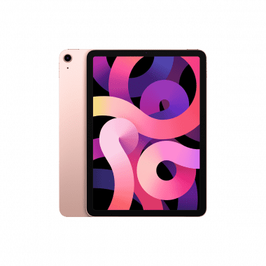 Apple iPad Air 4th Generation (2020, 10.9-inch, Wi-Fi, 256GB) - Rose Gold