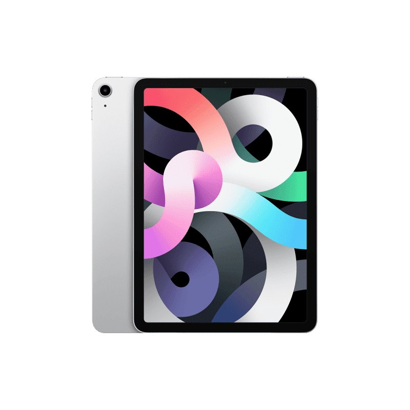 Apple iPad Air 4th Generation (2020, 10.9 Inch, Wi-Fi, 64GB) - Silver