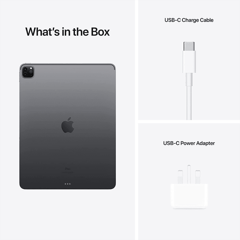 Apple iPad Pro 12.9" (2021, 5th Generation, M1, Wi-Fi, 128GB) - Space Grey Apple iPad Pro 12.9" (2021, 5th Generation, M1, Wi-Fi, 128GB) - Space Grey