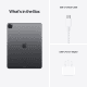 Apple iPad Pro 12.9" (2021, 5th Generation, M1, Wi-Fi, 128GB) - Space Grey Apple iPad Pro 12.9" (2021, 5th Generation, M1, Wi-Fi, 128GB) - Space Grey