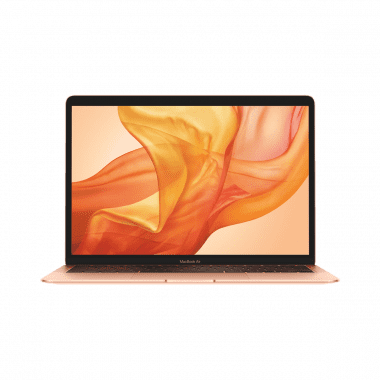 Apple MacBook Air (13-inch, 1.6GHz dual-core, Intel Core i5, 128GB)  - Gold