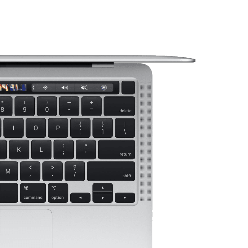 Apple MacBook Pro 2020 (13.3-Inch, M1, 512GB) - Silver