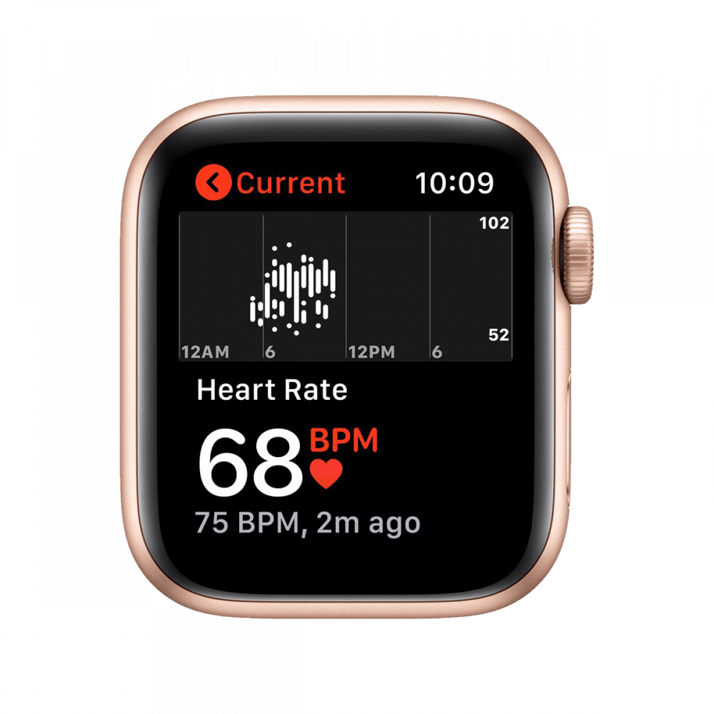 apple watch se gps 40mm gold aluminium