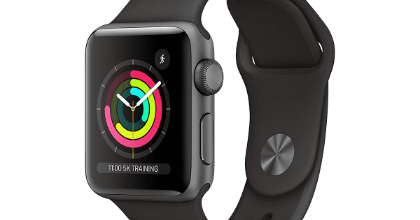 Dimprice | Apple Watch Series 3 (GPS, 42mm) Space Grey Aluminium