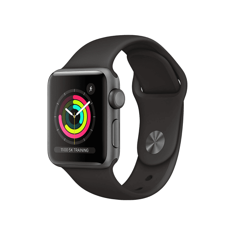 Dimprice | Apple Watch Series 3 (GPS, 42mm) Space Grey Aluminium