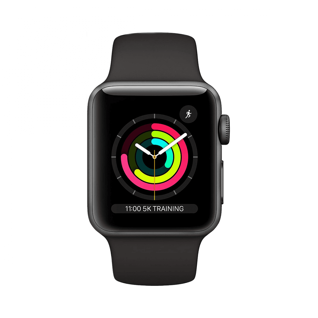 series 3 space grey apple watch