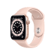 Apple Watch Series 6 (GPS, 40mm) - Gold Aluminium with Sports Band - Pink Sand Apple Watch Series 6 (GPS, 40mm) - Gold Aluminium with Sports Band - Pink Sand