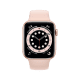 Apple Watch Series 6 (GPS, 40mm) - Gold Aluminium with Sports Band - Pink Sand Apple Watch Series 6 (GPS, 40mm) - Gold Aluminium with Sports Band - Pink Sand