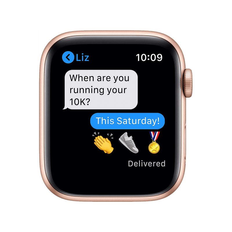 Apple Watch Series 6 (GPS, 40mm) - Gold Aluminium with Sports Band - Pink Sand Apple Watch Series 6 (GPS, 40mm) - Gold Aluminium with Sports Band - Pink Sand