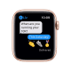Apple Watch Series 6 (GPS, 40mm) - Gold Aluminium with Sports Band - Pink Sand Apple Watch Series 6 (GPS, 40mm) - Gold Aluminium with Sports Band - Pink Sand