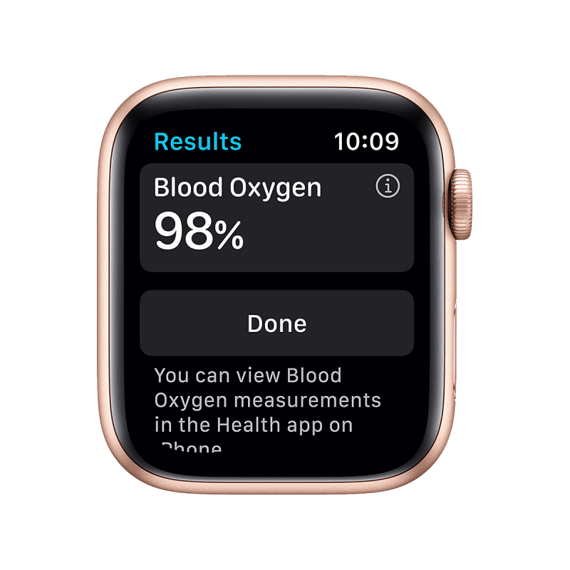 Apple Watch Series 6 (GPS, 40mm) - Gold Aluminium with Sports Band - Pink Sand Apple Watch Series 6 (GPS, 40mm) - Gold Aluminium with Sports Band - Pink Sand