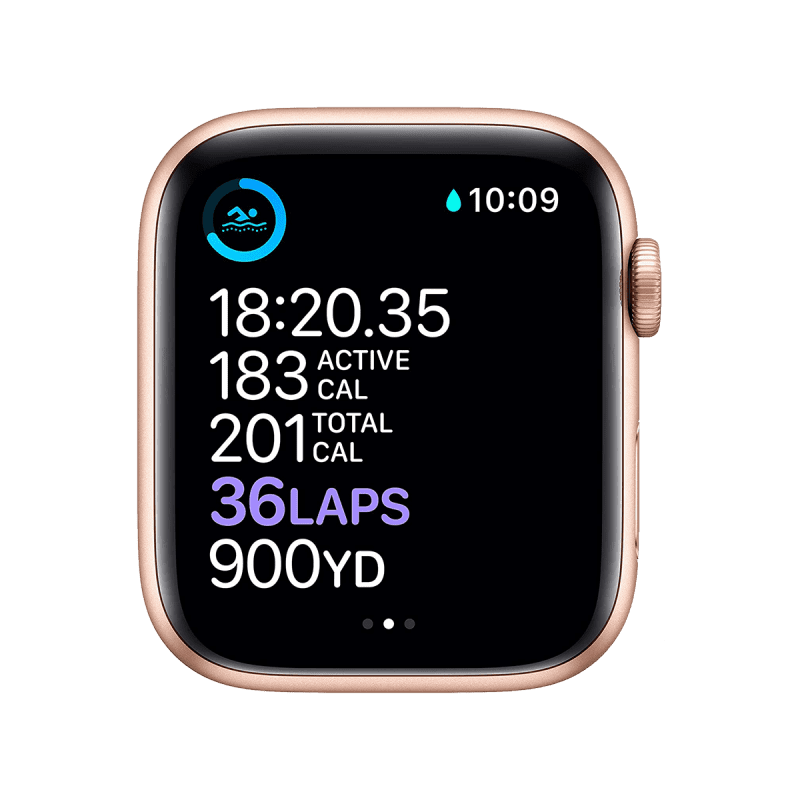 Apple Watch Series 6 (GPS, 40mm) - Gold Aluminium with Sports Band - Pink Sand Apple Watch Series 6 (GPS, 40mm) - Gold Aluminium with Sports Band - Pink Sand