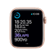 Apple Watch Series 6 (GPS, 40mm) - Gold Aluminium with Sports Band - Pink Sand Apple Watch Series 6 (GPS, 40mm) - Gold Aluminium with Sports Band - Pink Sand