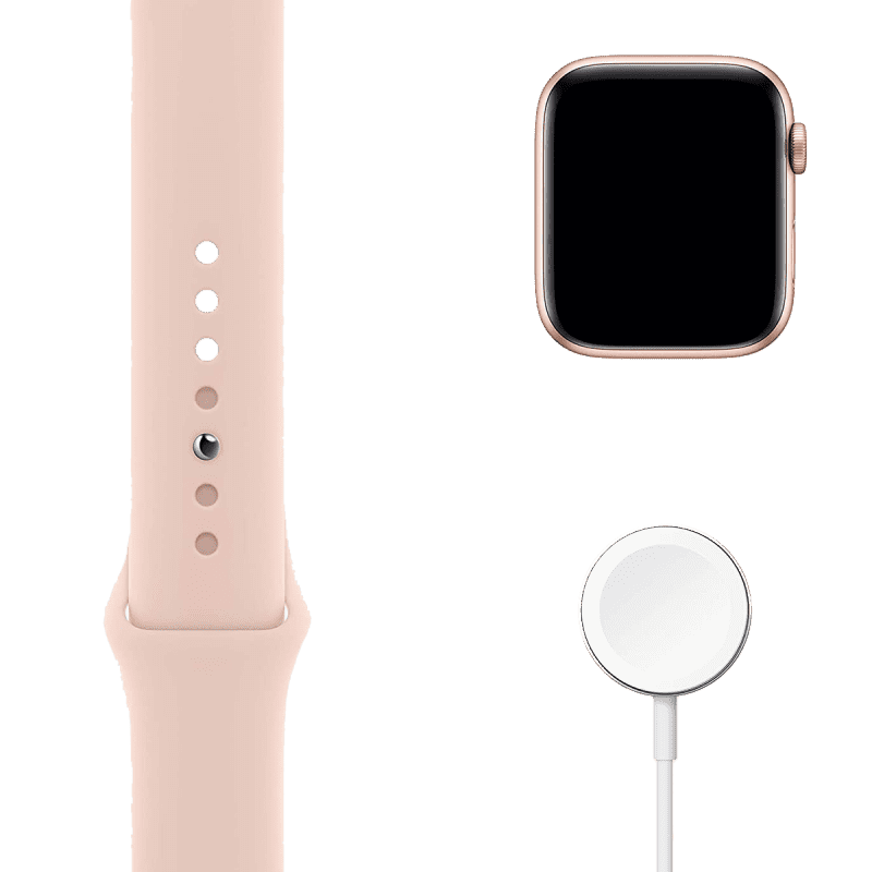 Apple Watch Series 6 (GPS, 40mm) - Gold Aluminium with Sports Band - Pink Sand Apple Watch Series 6 (GPS, 40mm) - Gold Aluminium with Sports Band - Pink Sand