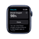 Apple Watch Series 6 (GPS, 40mm) - Blue Aluminium with Sports Band - Deep Navy