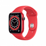 Dimprice | Apple Watch Series 6 (GPS, 40mm) Space Grey Aluminium with  Sports Band - Black