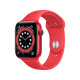 Apple Watch Series 6 (GPS, 40mm) - (PRODUCT)RED Aluminium with Sports Band - (PRODUCT)RED