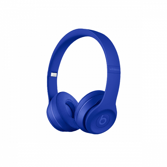 beats headphones blue