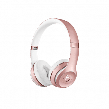 Beats Solo3 Wireless On-Ear Headphones with Mic/Remote - Rose Gold