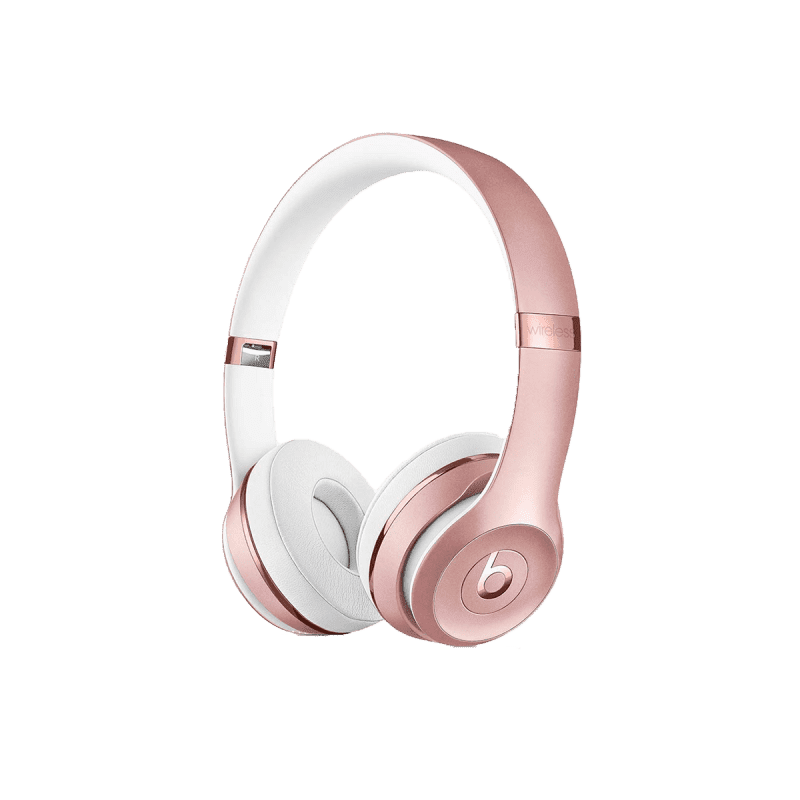 Beats Solo3 Wireless On-Ear Headphones with Mic/Remote - Rose Gold
