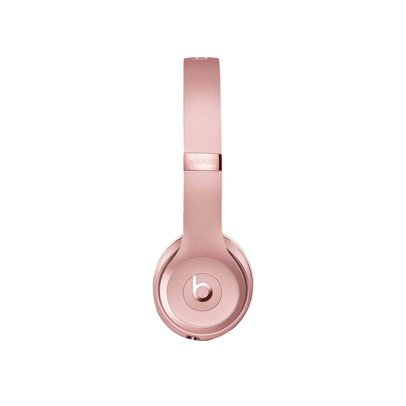 Beats Solo3 Wireless On-Ear Headphones with Mic/Remote - Rose Gold