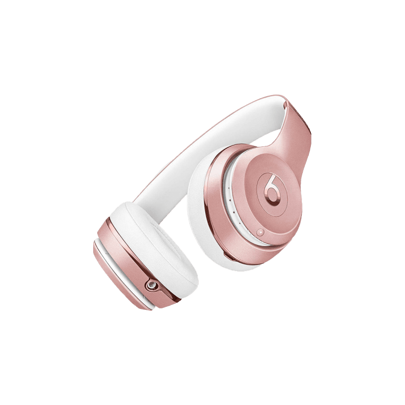 Beats Solo3 Wireless On-Ear Headphones with Mic/Remote - Rose Gold