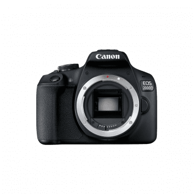 CANON EOS 2000D DSLR Camera (Body Only)