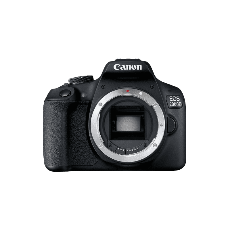 CANON EOS 2000D DSLR Camera - Body Only