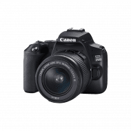 CANON EOS 250D DSLR Camera with EF-S 18-55 mm f/4-5.6 IS STM Lens - Black