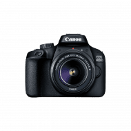 Canon EOS 4000D Kit with 18-55 III Lens Digital SLR Camera