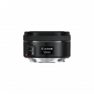 Canon EF 50mm f/1.8 STM - camera lenses - Black