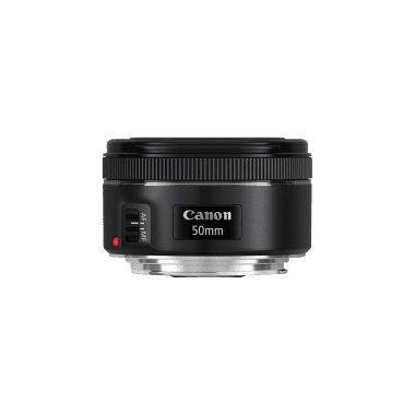 Canon EF 50mm f/1.8 STM - camera lenses - Black