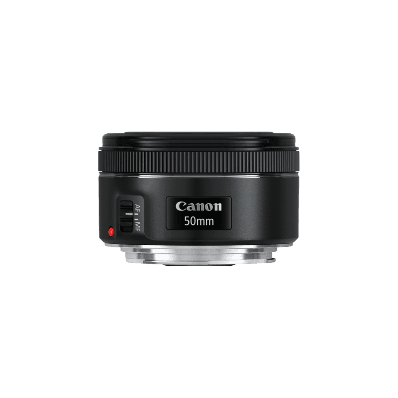 Canon EF 50mm f/1.8 STM - camera lenses - Black