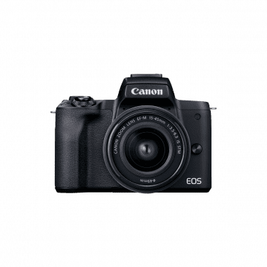 CANON EOS M50 Mirrorless Camera with EF-M 15-45 mm f/3.5-5.6 IS STM Lens