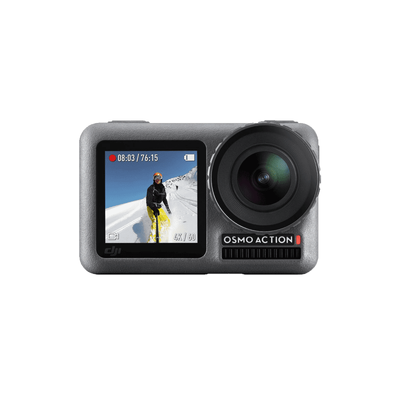 DJI Osmo Action Camera - Grey & Black