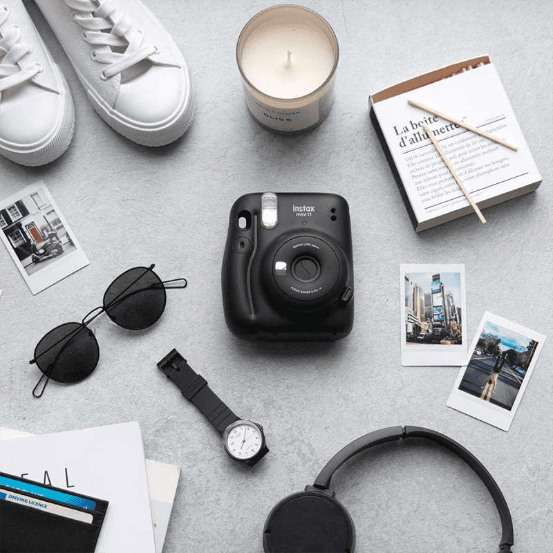 Fujifilm Camera Instax Mini 11 - Charcoal Grey