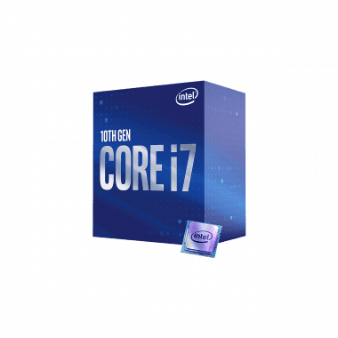 Intel Core i7-10700K Desktop Processor 8 Cores up to 2.9 GHz LGA 1200 (Intel 400 Series Chipset) 65W, BX8070110700K