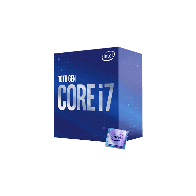 Intel Core i7-10700K Desktop Processor 8 Cores up to 2.9 GHz LGA 1200 (Intel 400 Series Chipset) 65W, BX8070110700K