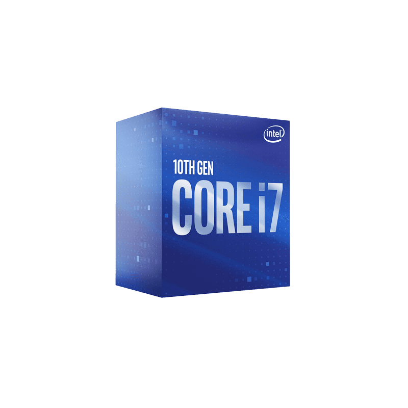 Intel Core i7-10700K Desktop Processor 8 Cores up to 2.9 GHz LGA 1200 (Intel 400 Series Chipset) 65W, BX8070110700K