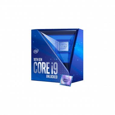 Intel Core i9-10900K Desktop Processor 10 Cores 3.7GHz Unlocked  LGA1200 (Intel 400 Series Chipset) 125W