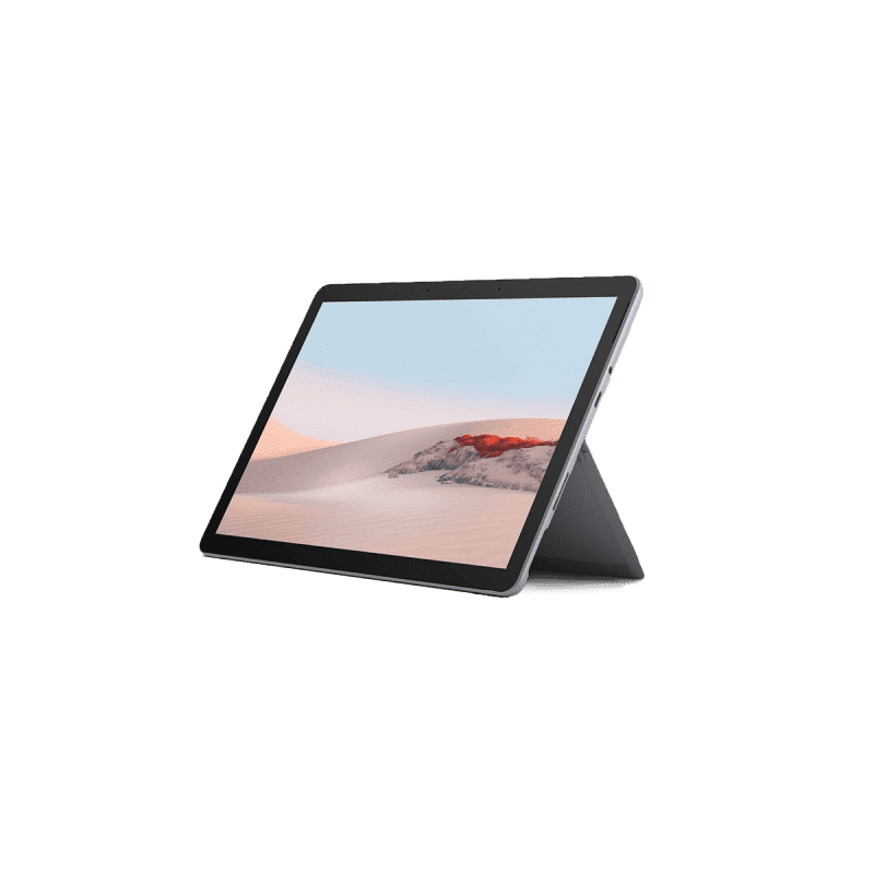 Microsoft Surface Go 2 10.5″ - Pentium Gold 1.7 GHz - 4 GB RAM - 64 GB SSD - Silver