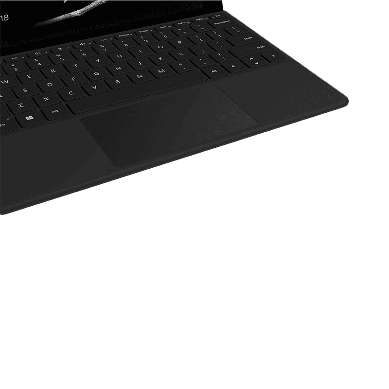 Microsoft Surface Go / Go 2 Type Cover - Black